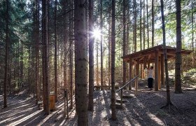 Station of the power path, &copy; Lachlan Blair