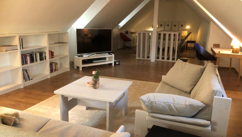 Living area, © Christina Hirtzberger-Wimmer Living area, © Christina Hirtzberger-Wimmer