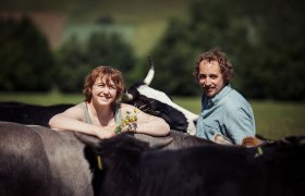 Matthias and Agnes Penner, &copy; Chris Laistler // Branding Brothers