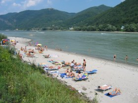 Donaustrand Aggsbach Markt, &copy; Marktgemeinde Aggsbach Markt