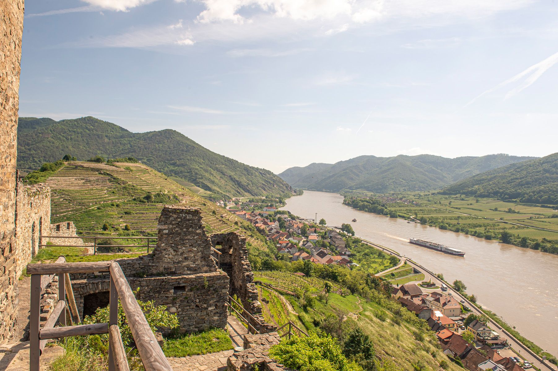 Ruine Hinterhaus 