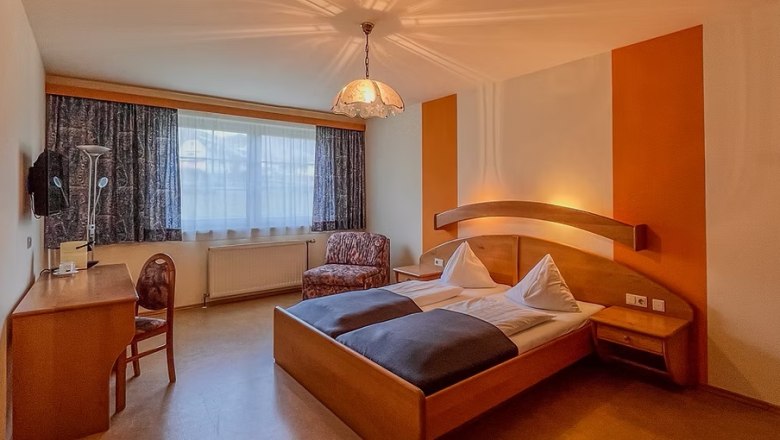 Zimmerbeispiel Stierschneiders Weinhotel Wachau, © Familie Stierschneider