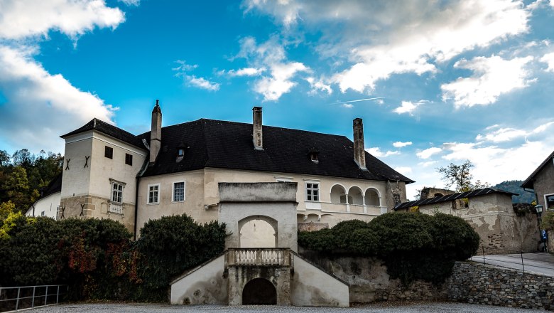 Spitz Castle, © Sascha Osaka