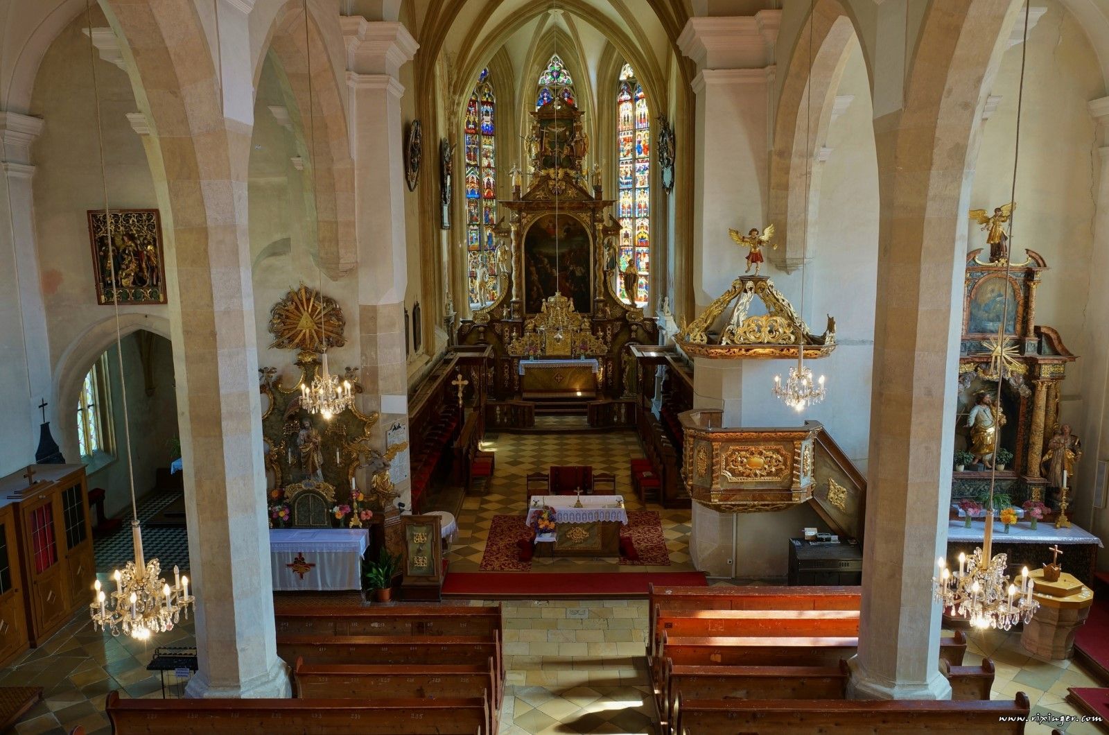 Pfarrkirche Weiten