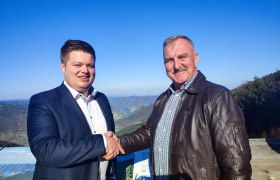 Lorenz Reisinger und Edmund Binder, © npjw