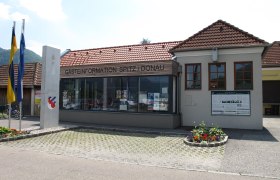 Guest information in Spitz, © Donau NÖ Tourismus_BF