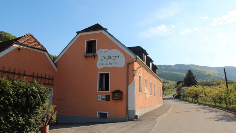 Weinbaubetrieb Gro&szlig;inger Werner, Aussenansicht, &copy; Gro&szlig;inger Werner