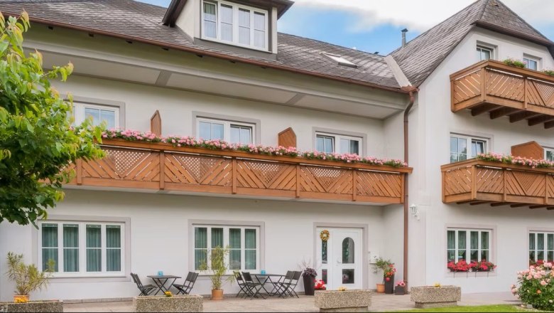 Stierschneider's Pension Donaublick, © Familie Stierschneider