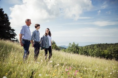 Familie Sommer - Karl, Johannes, Katrin, © Chris Laistler // Branding Brothers