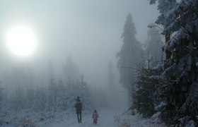 Wandern_Schnee, © Naturpark Jauerling-Wachau