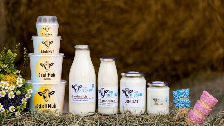 Jauli-Muh-Milk, &copy; Donauprinzessin