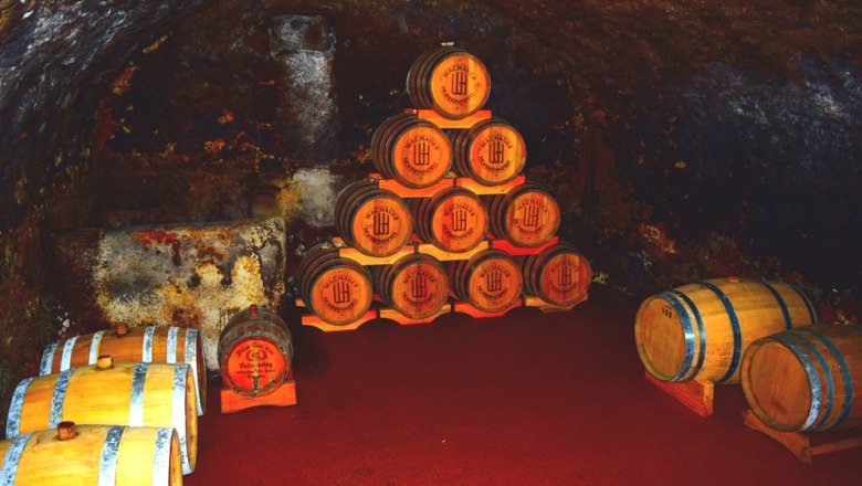 The barrel store for the cigar brews, &copy; Wachauer Hofbrennerei
