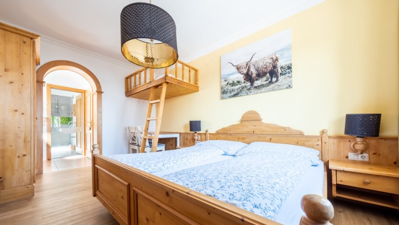 Room example from the Ferienhof am Jauerling, © Romana Wiener