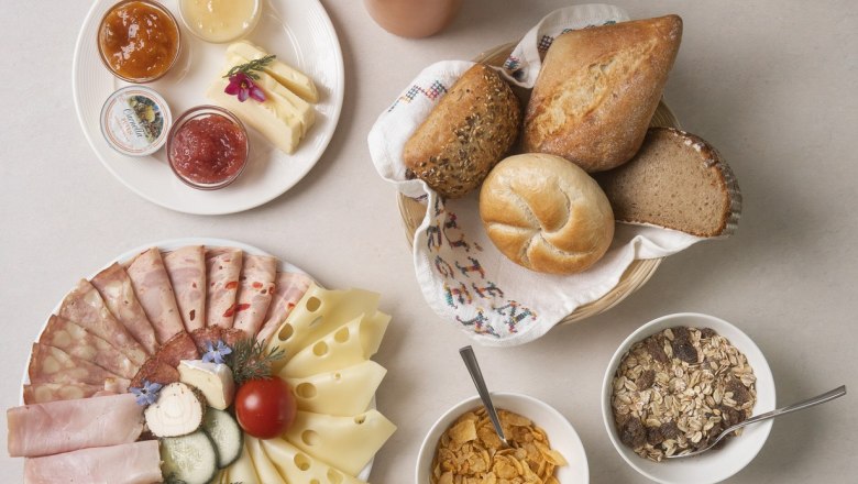 Frühstück im Haus Winzerin, © Familie Nothnagl