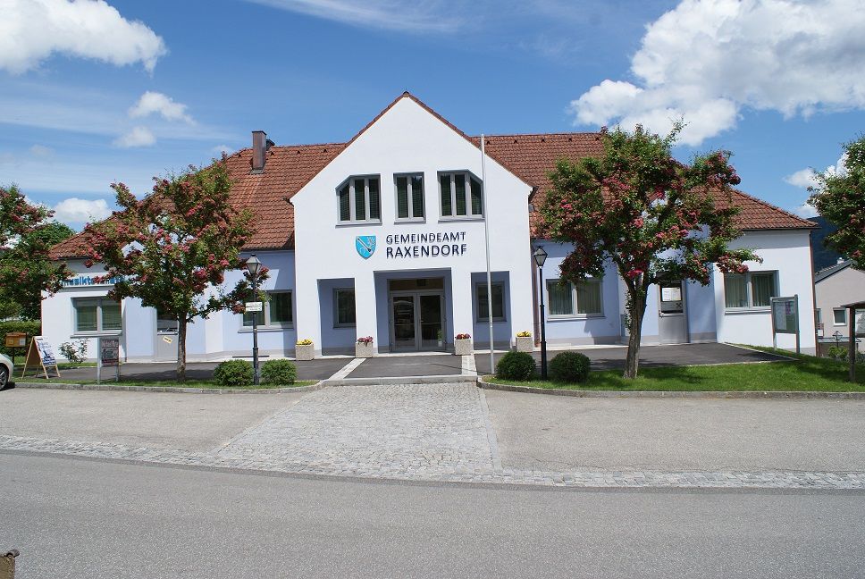 Gemeindeamt der Marktgemeinde Raxendorf