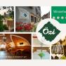Collage of pictures of the &Ouml;zi winery in the Wachau, Austria.
