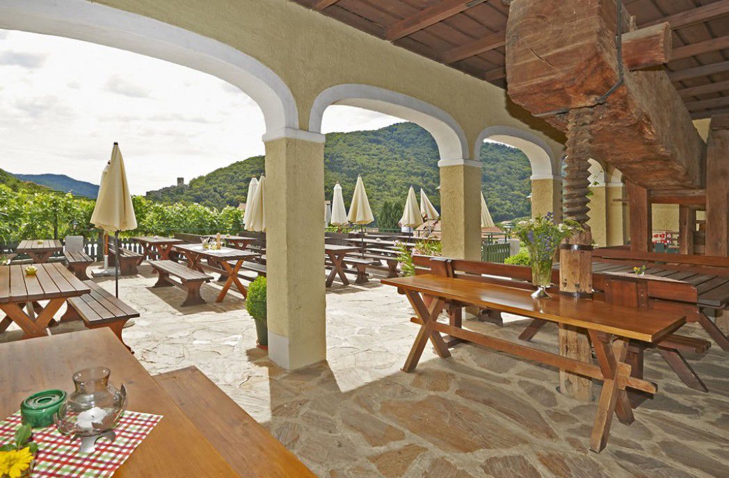 Terrasse Grubers Heurigenwirt