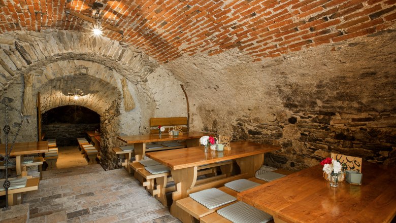Heurigen cellar at the Donabaum Helmut winery, &copy; Monika Loeff