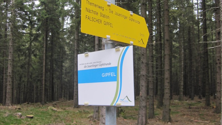 Summit on the Jauerling, &copy; Naturpark Jauerling/Birgit Habermann