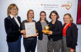 Jauerlinger Saftladen wird mit VIKTUALIA-Award ausgezeichnet!, © BMNT/Christian Husar