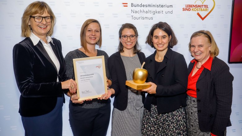 Jauerlinger Saftladen wird mit VIKTUALIA-Award ausgezeichnet!, © BMNT/Christian Husar