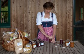 Inge Zisser - Organic farmer, © Gerda Jäggi