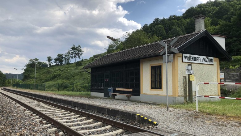 Bahnhof Willendorf, © Donau NÖ Tourismus