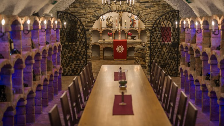 Der Ordenskeller im Klosterhof, © Klosterhof Restaurant GmbH
