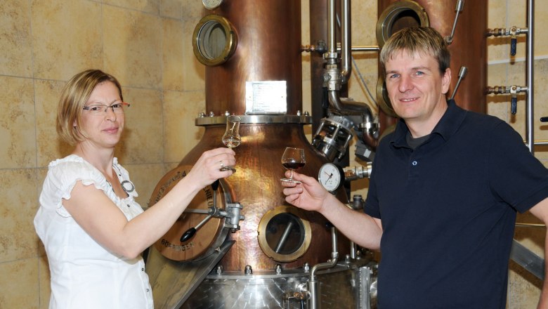 Melanie und Alfred Kausl, &copy; Marillenhof Kausl