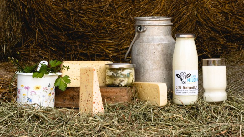 Jauli-Muh dairy products, &copy; Donauprinzessin