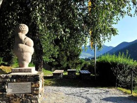 Fundestelle der Venus in Willendorf, &copy; Nieder&ouml;sterreichische Naturparke/Robert Herbst