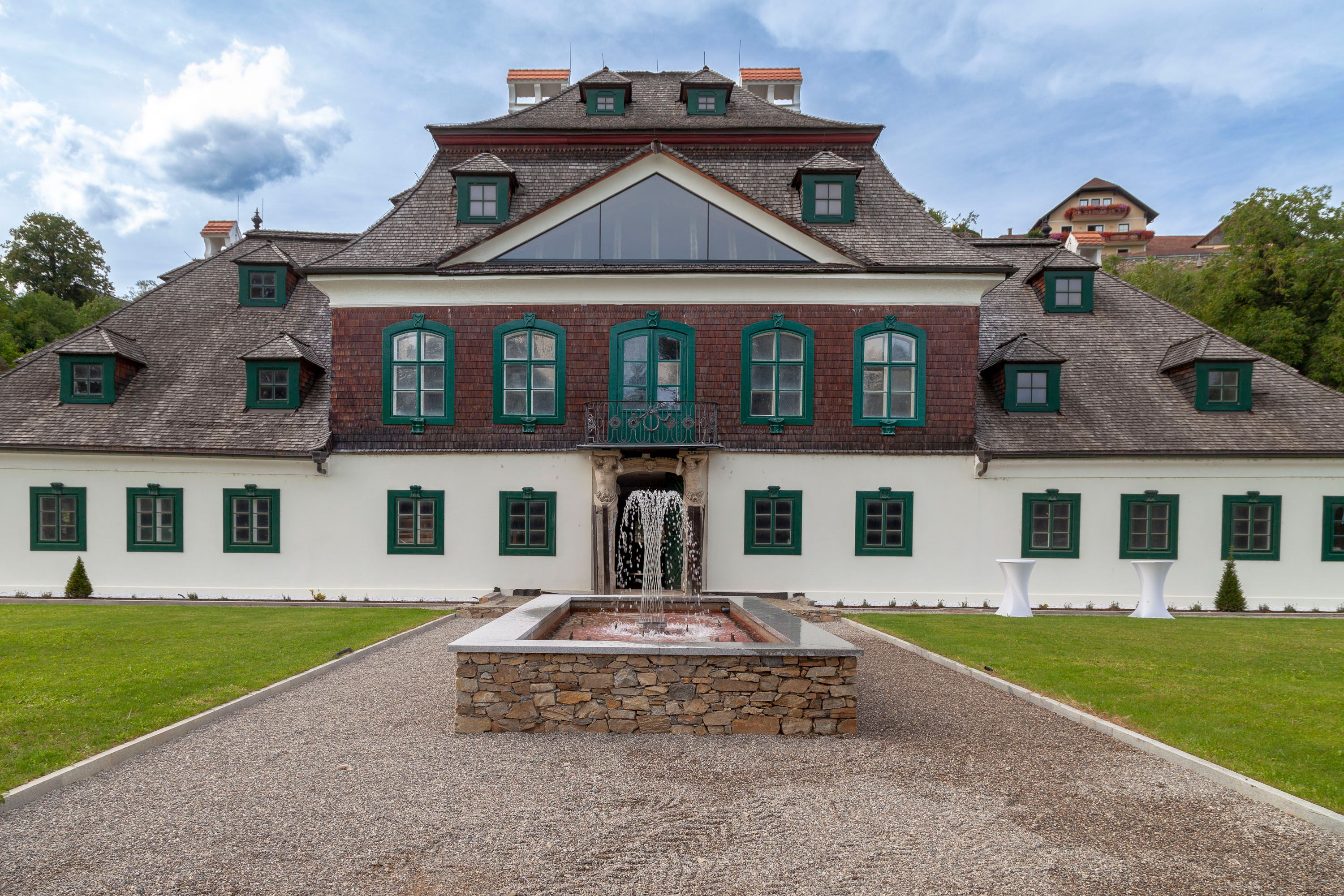 Schloss Luberegg Aussenansicht