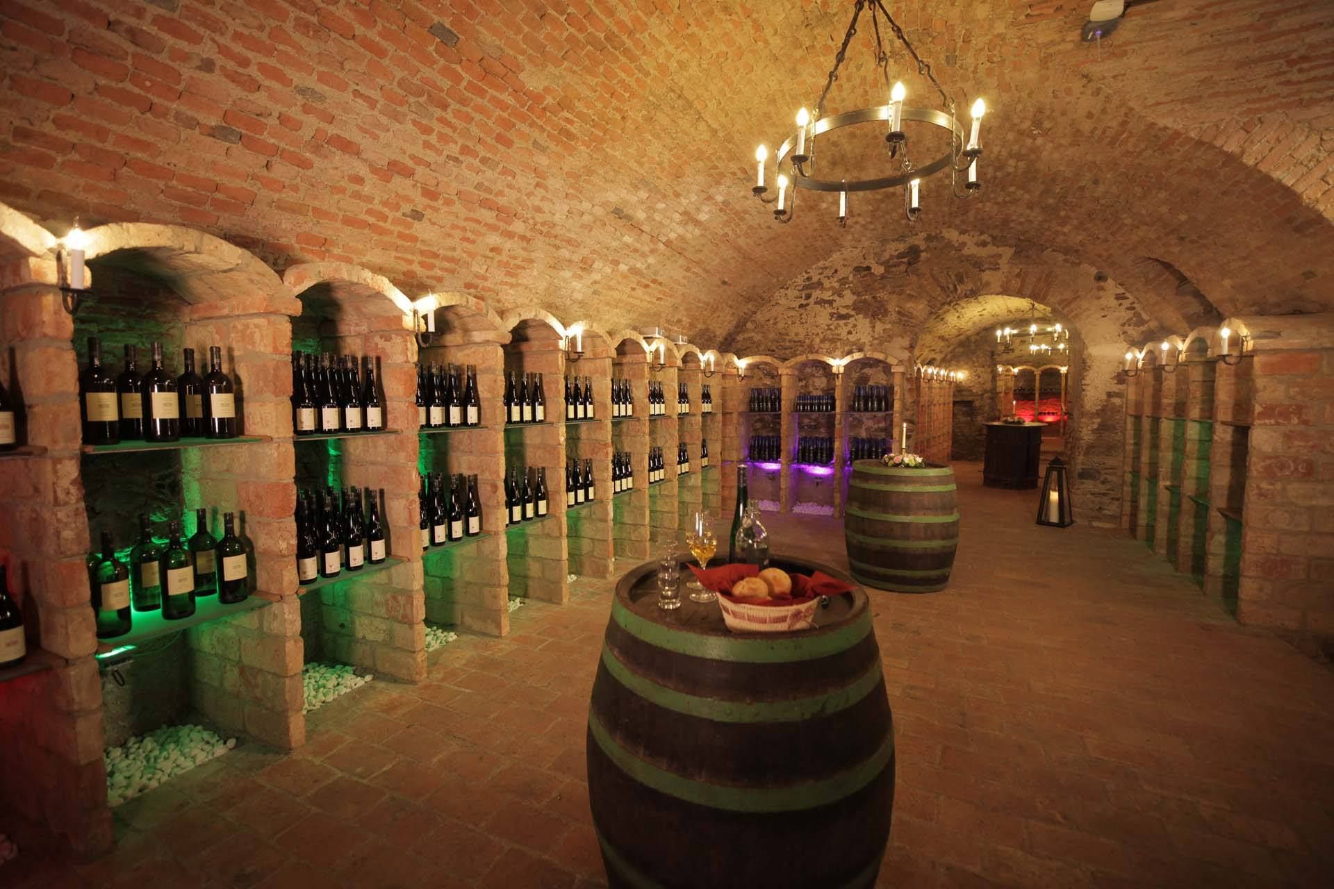 Die Vinothek des Klosterhofes