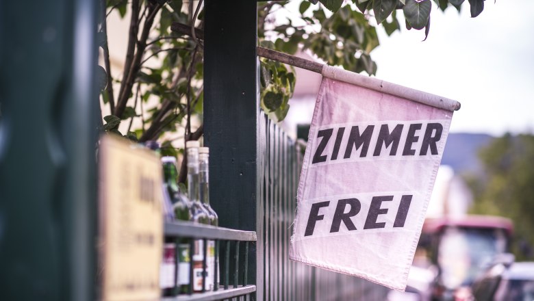 Symbolfoto "Zimmer frei", &copy; Daniela Matejschek