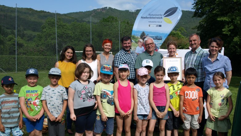 Volksschule Mühldorf erhält das Prädikat Naturparkschule, © VS-Mühldorf