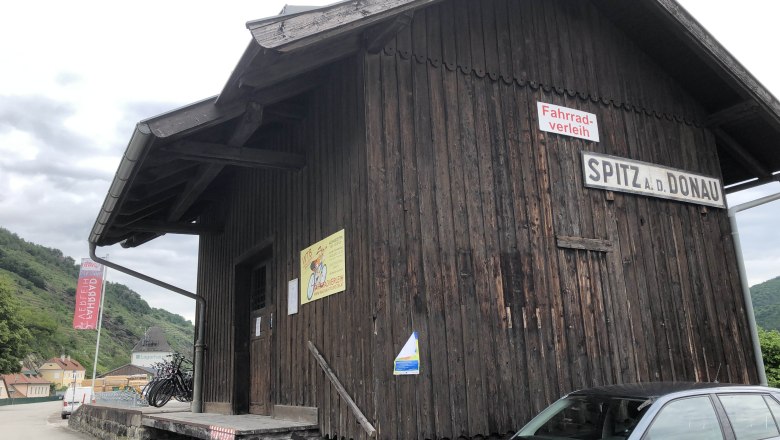 Wachau Touristik Bernhardt rents out bicycles in Spitz, &copy; Donau N&ouml; Tourismus GmbH