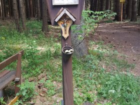 Marterl am Kaiserh&ouml;hlenweg, &copy; Gemeinde Raxendorf