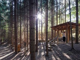 Station of the power path, &copy; Lachlan Blair